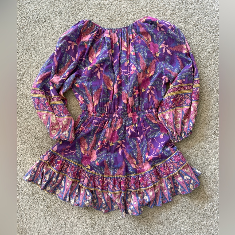 SPELL Bianca Long Sleeve Playdress - S - Picture 5 of 9